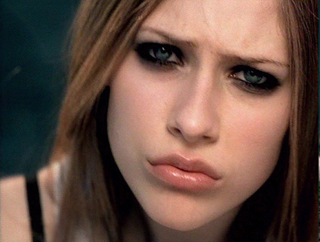 *Video:avril lavigne - complicated - let go