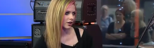 Avril Lavigne en «Sunrise»