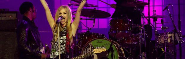 Avril en Much Music Video Awards 2011