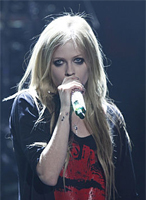 Avril Lavigne en «America’s Got Talent»