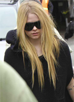 Avril y Brody en Brentwood