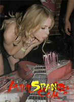 Propuesta para el cumpleaños de Avril