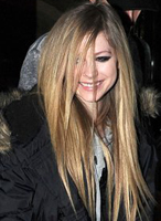 Avril en el programa «LIVE! with Kelly»