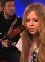 Avril en Big Morning Buzz