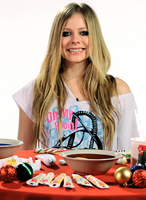 Avril nos enseña a preparar galletas navideñas