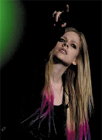 Avril llega a Filipinas