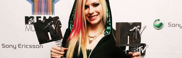 ¡Vota a Avril para lo MTV TRL 2012!