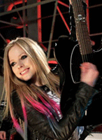 ¡Gana una guitarra con el nombre de Avril!