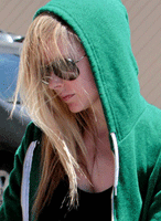 Avril en Beverly Hills