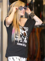Avril estuvo en Popkiller