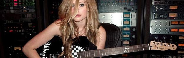 Avril está en el estudio con Will.i.am