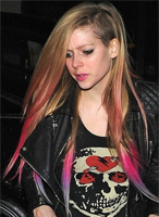 Avril está en Inglaterra