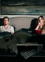 Avril y Chad en el anuncio de los JUNO Awards