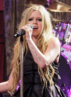 Cantando en Jay Leno