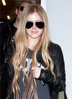 Avril y Chad vuelan a Nueva York