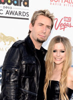 Avril entregó un premio en los Billboard awards 2013