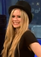 Avril en Today Show