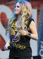 Avril en el festival Pepsi Summer Bash