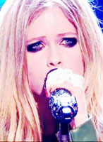 Avril en The Voice UK