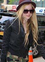 Avril ya está en Nueva York
