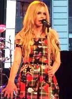 Cantando en Good Morning America