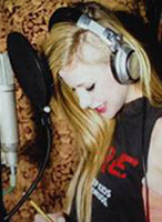The Avril Lavigne Tour Book