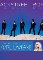 Avril se ira de gira con los Backstreet Boys