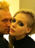 Avril se ha vuelto a rapar