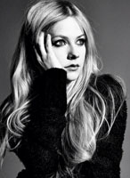 Avril está rodando el videoclip de Hello Kitty