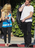 Chavril en las calles de Los Ángeles