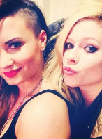 En Argentina con Demi Lovato