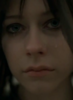 Ingresada en el hospital