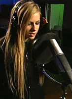 Avril en la nueva película de Bob Esponja
